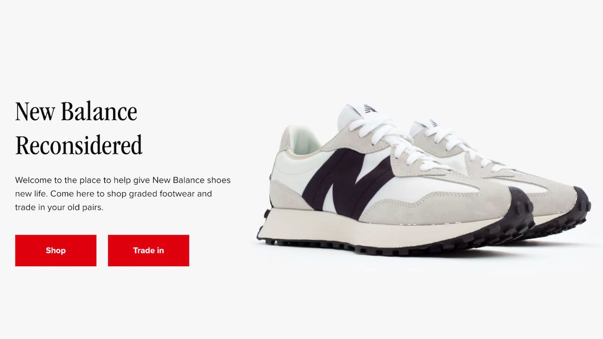 New Balance Reconsidered