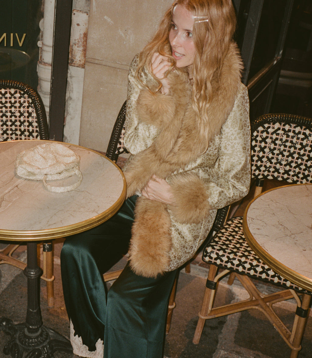 Lamont Coat -- Valencine Menagerie