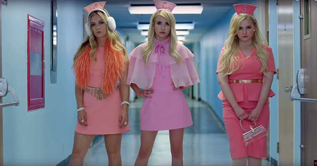 scream queens, emma roberts