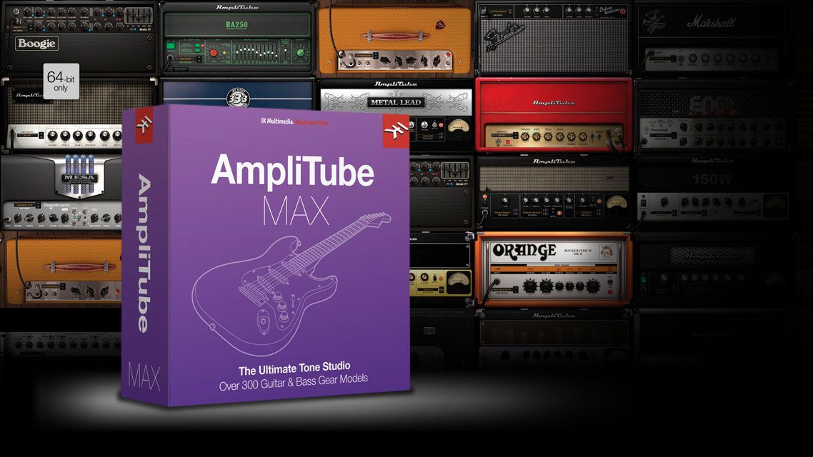 Get 250 Off Every Guitar Plugin You Could Ever Need With This Insane Amplitube Max Deal Guitar World