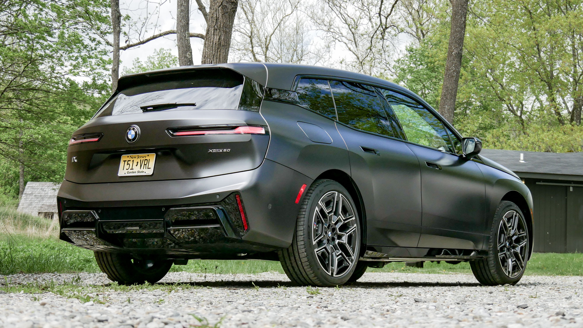 2026 BMW iX test drive.