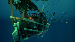 Sea of Thieves Sunken Ship