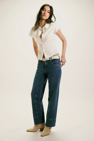 We the Free Risk Taker Mid-Rise Jeans