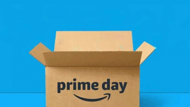 Amazon Prime Day bod and Fallout press pic box popping animation