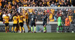 City drop points at Wolves, who earn a 1-1 draw