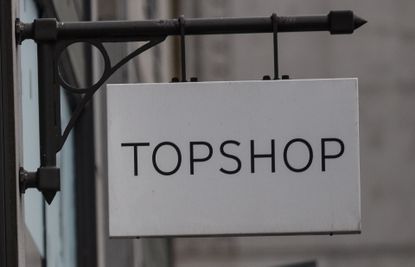 A general view of a Topshop store on June 5, 2019 in London