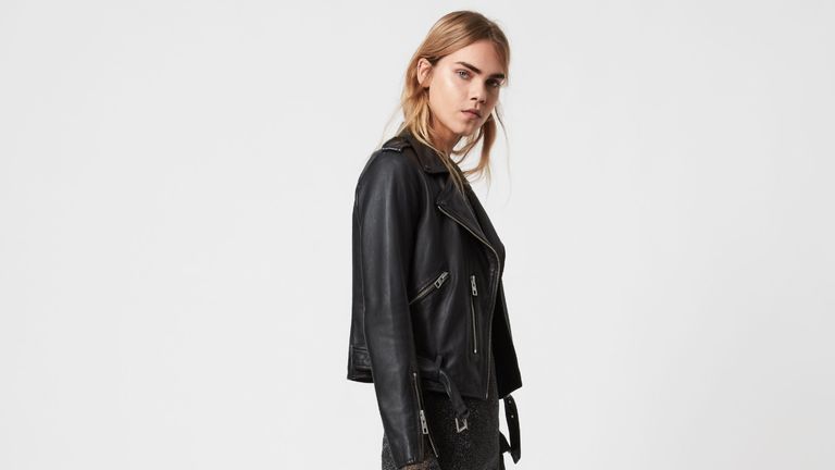 all saints leather sale