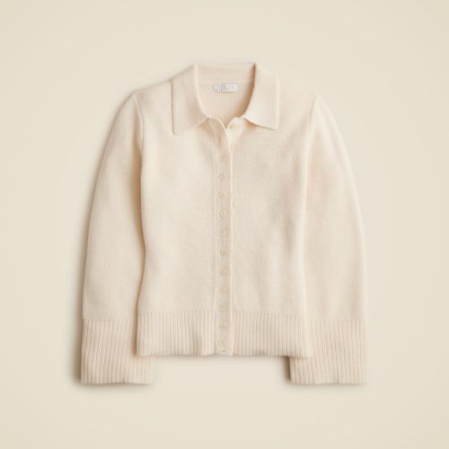 Cinched-Waist Cardigan