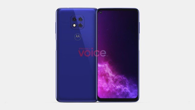 Moto G10 Play Cad Render