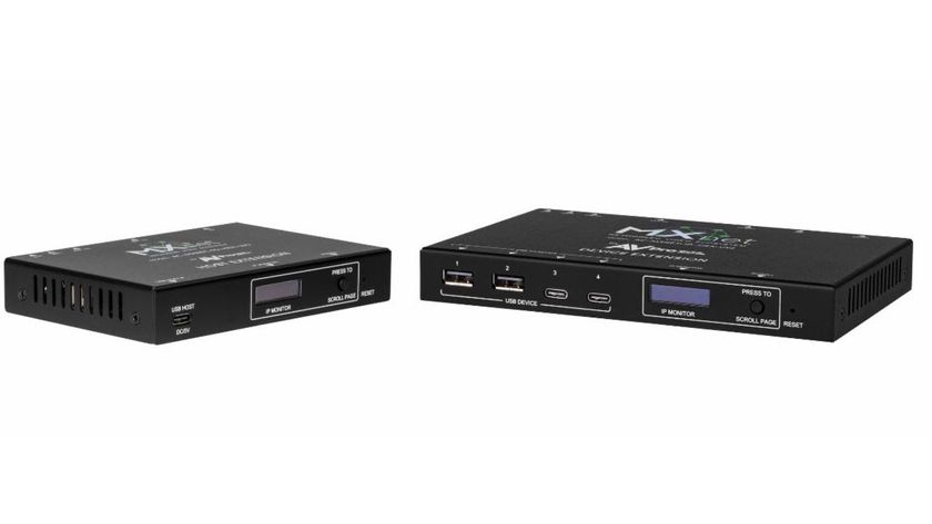 The AVPro Edge USB 2.0 over IP Extension Solution.