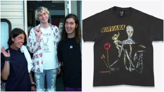 Nirvana and Incesticide T-shirt