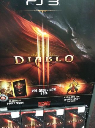 Diablo 3 PS3 Pre-Order