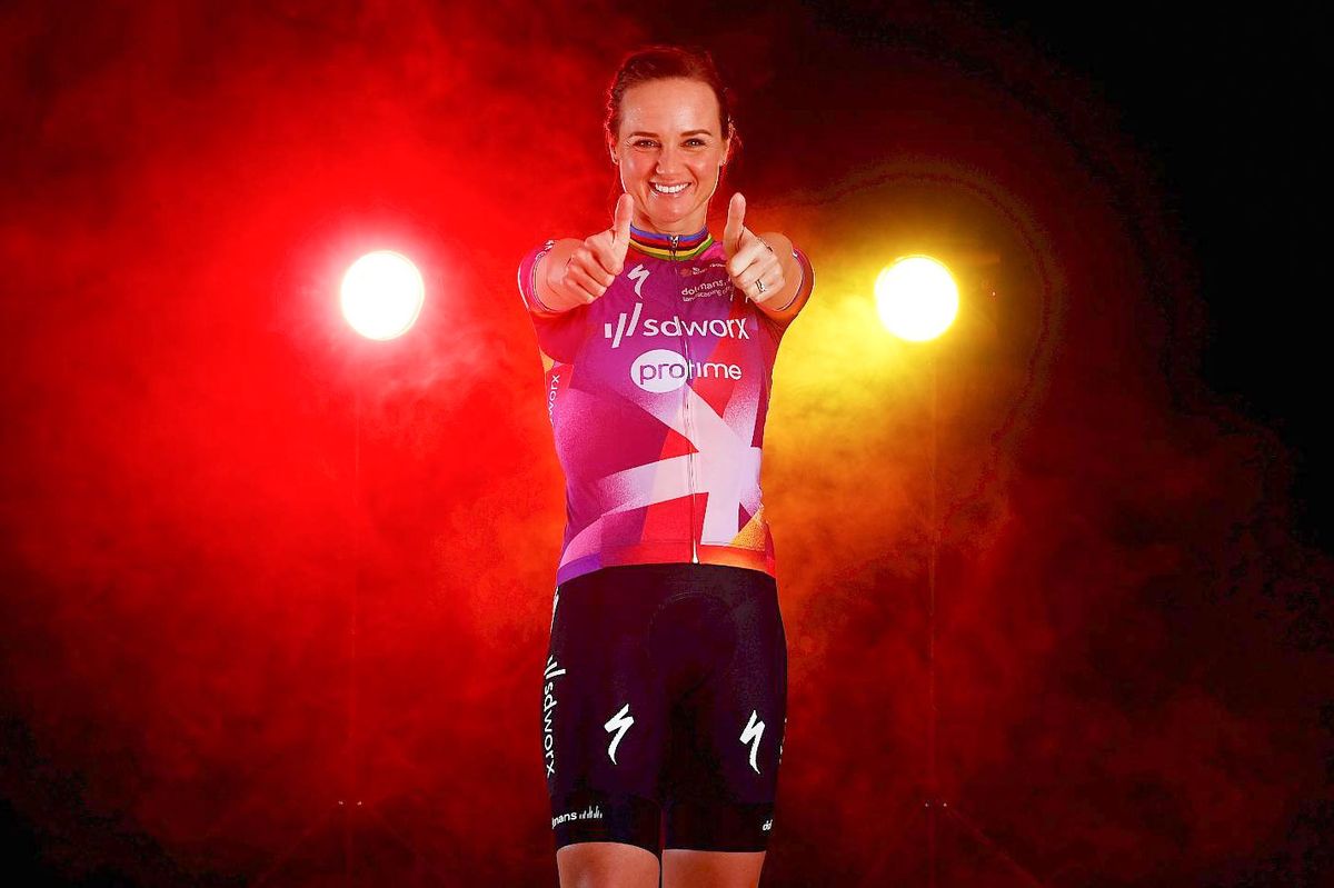 SD Worx unveil their 2024 season kit