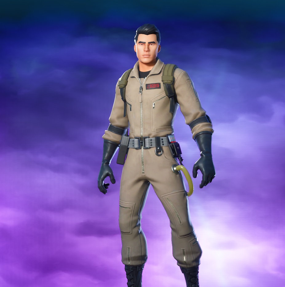 fortnite ghostbusters skins