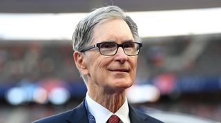 John W. Henry, principal owner of Liverpool FC, ahead of the UEFA Champions League final between Liverpool and Real Madrid on 28 May, 2022 at the Stade de France in Paris, France