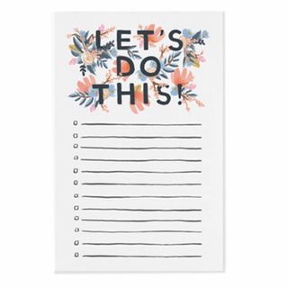 to do list to list out the every day activities