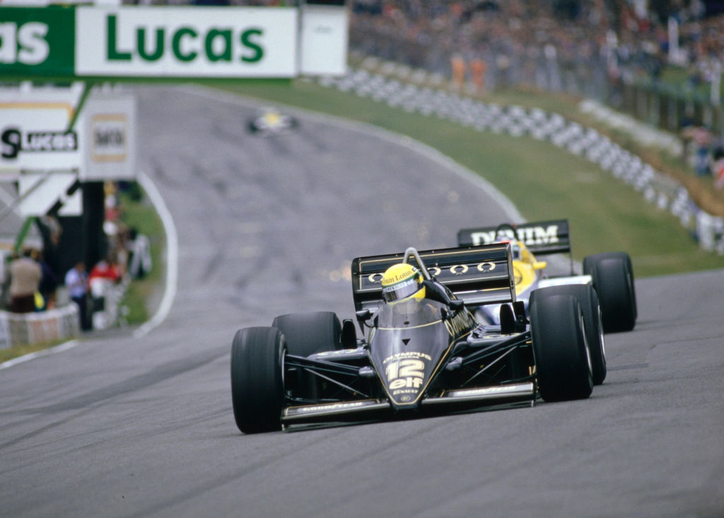Jenson Button talks Williams, whisky and his all-time favourite Formula One liveries