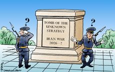 Political Cartoon