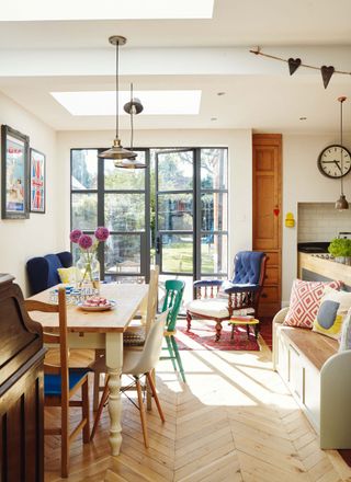 kitchen extension in victorian home