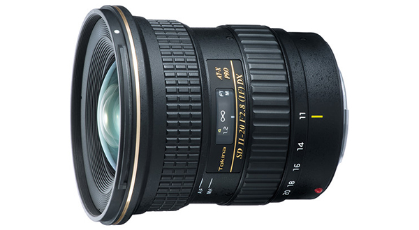 Tokina AT-X 11-20mm f/2.8 Pro DX