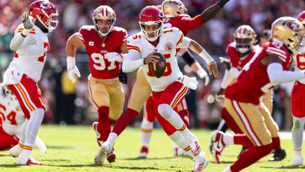 Kansas City Chiefs at San Francisco 49ers Oct. 20, 2024