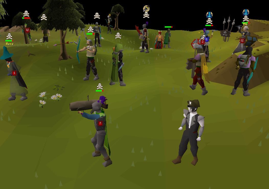 Touring Old School RuneScape, where 2007 never ended