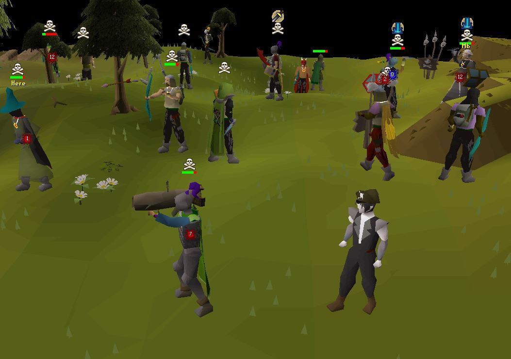 Old School Runescape Pulled Offline As Billions Of Gold Appear Out Of 