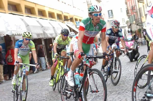 Italian national champion Franco Pellizotti