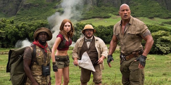 Jumanji: Welcome to the Jungle cast