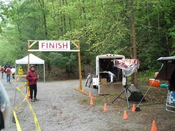 Awaiting the finishers...