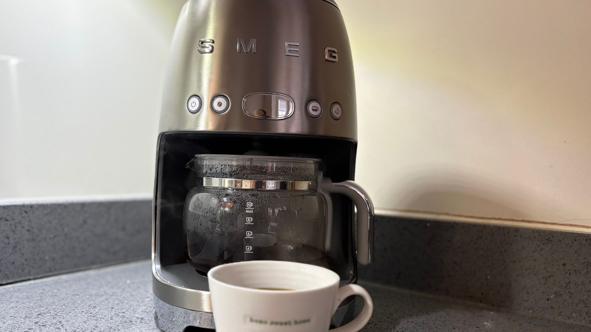 Testing the Smeg DCF02 Drip Coffee Machine