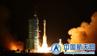 Tiangong-2 Launches, Sept. 15, 2016