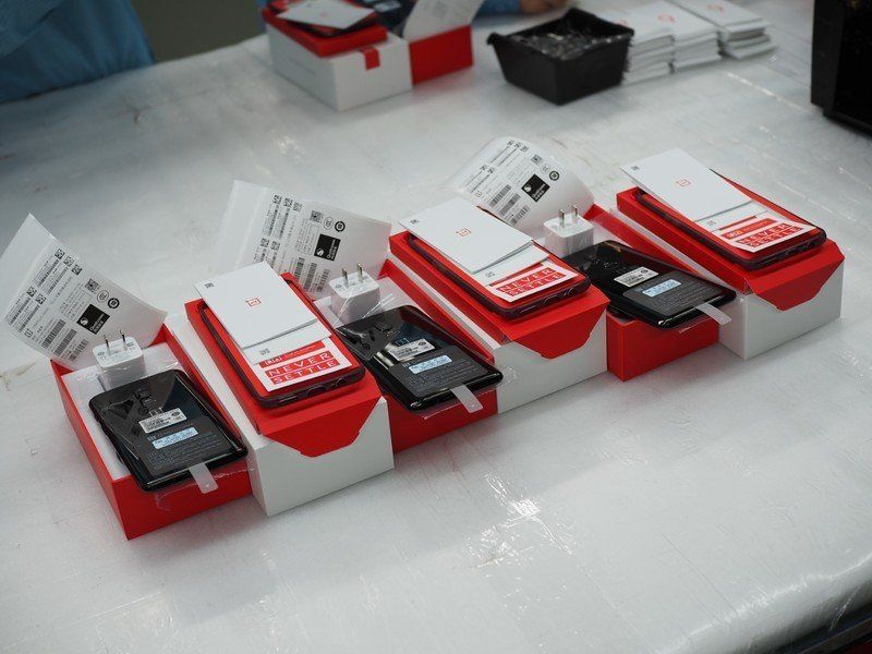 OnePlus factory tour