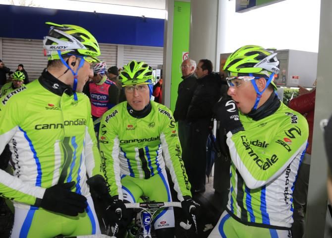 Cannondale talk tactics