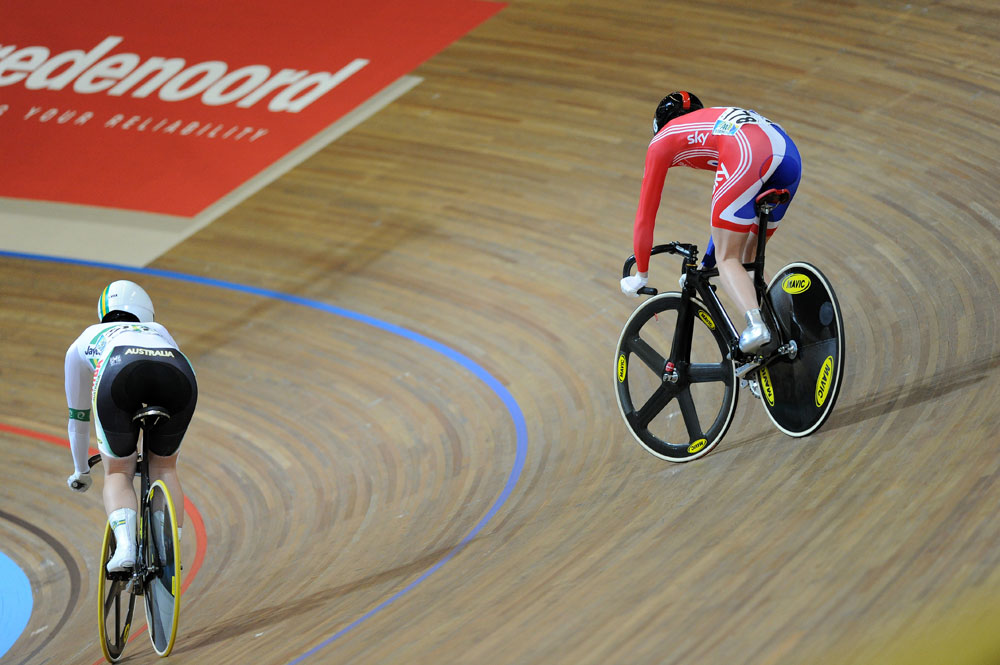 2011 world track champs, track champs, chris hoy, victoria pendleton, great britain, anna meares, keirin, sprint, omnium