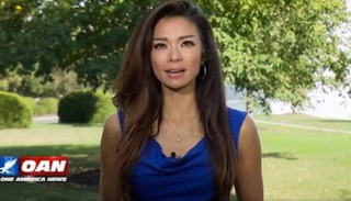 Chanel Rion, OANN's new chief White House correspondent