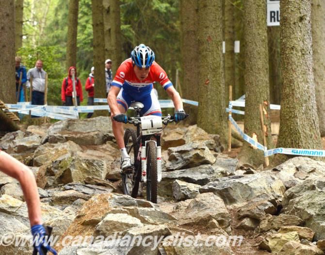 Michiel van der Heijden (Giant Pro XC Team)