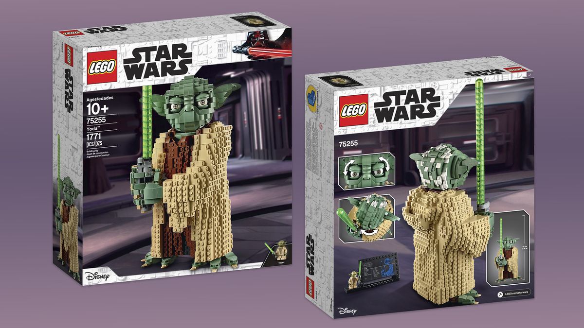 Lego Yoda