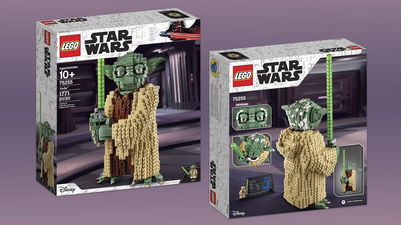 Lego Yoda