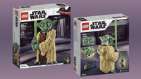 LEGO Star Wars: Attack of The Clones Yoda
(1,771 Pieces)