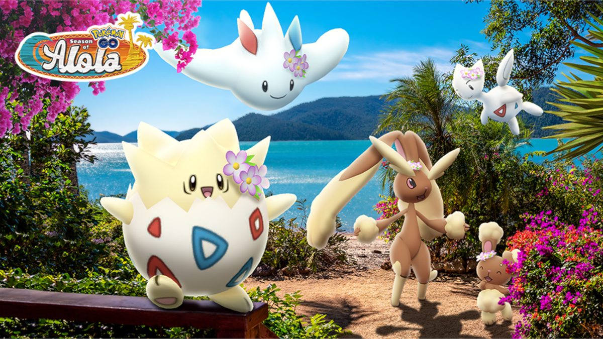 Pokémon Go Spring into Spring event guide flower crown Togetic, Alolan