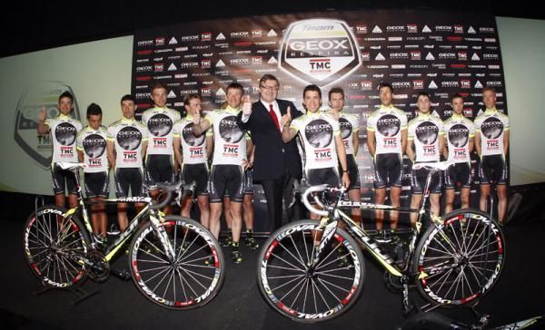 Geox-TMC team in Cyclingnews