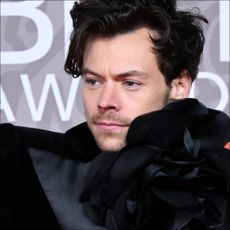 Harry Styles at Brit Awards