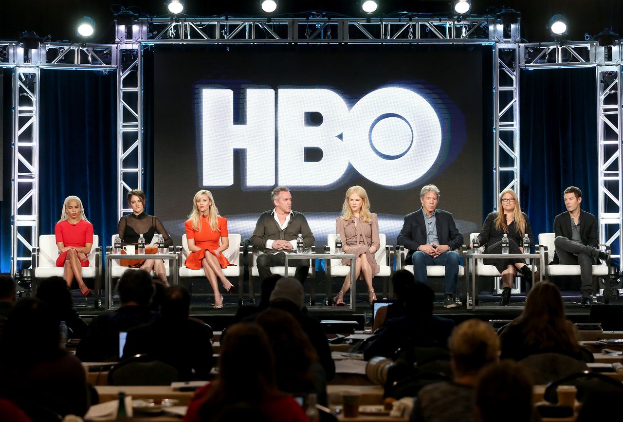 The cast and crew of HBO&amp;#039;s &amp;quot;Big Little Lies&amp;quot;