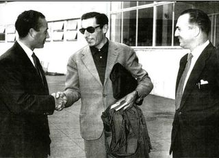 Retro: Fausto Coppi races in Dublin in 1959