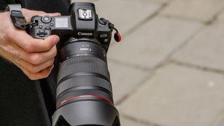 Ellis Reed shooting in Bath, UK with a Canon EOS R