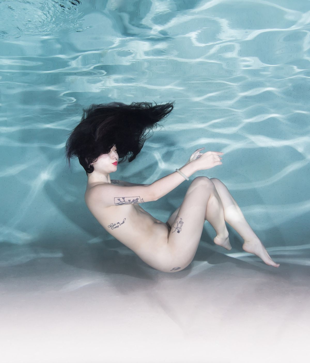 Underwater photography