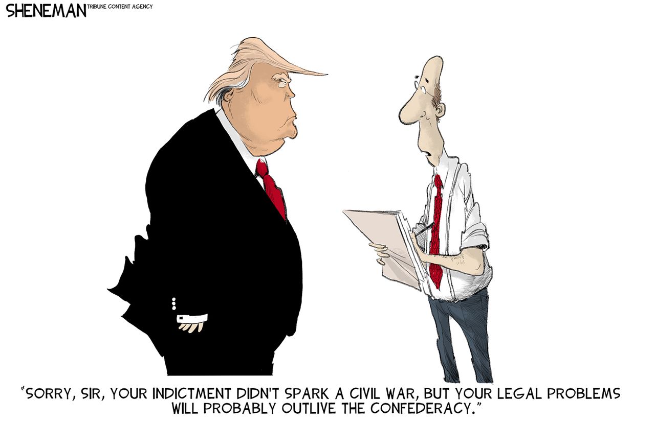 Political Cartoon