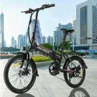 Folding Electric City Bicycle from E-bike 