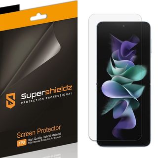 Supershieldz Samsung Galaxy Z Flip 4 TPU Screen Protector (2-Pack)
